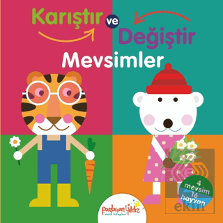 Mevsimler - Karıştır ve Değiştir