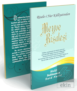 Meyve Risalesi Büyük Boy