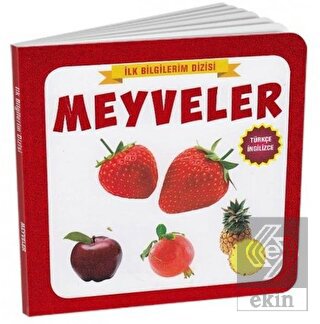 Meyveler - İlk Bilgilerim Dizisi