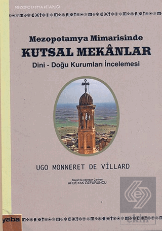 Mezopotamya Mimarisinde Kutsal Mekanlar