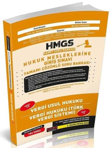 MGS Kampı Vergi Usul Hukuku, Vergi Hukuku Soru Bankası