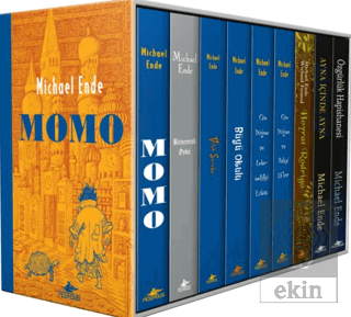 Michael Ende Kitapları Koleksiyonu (9 Kitap)