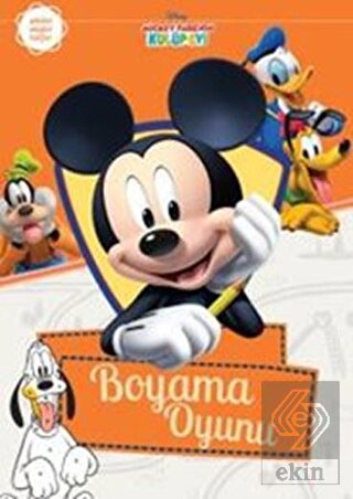 Mickey Fare\'nin Kulüp Evi Boyama Oyunu