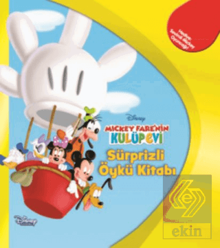 Mickey Fare\'nin Kulüpevi Sürprizli Öykü Kitabı