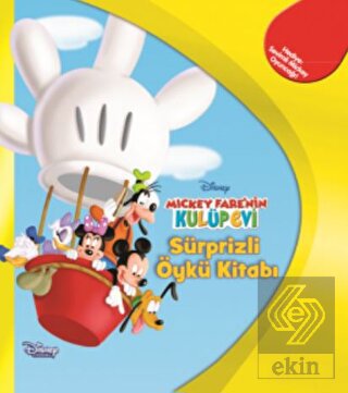 Mickey Fare\'nin Kulüpevi Sürprizli Öykü Kitabı