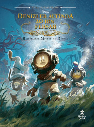 Mickey İle Renkli Klasikler Denizler Altında 20 Bi