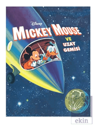 Mickey Mouse ve Uzay Gemisi