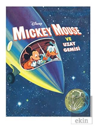 Mickey Mouse ve Uzay Gemisi