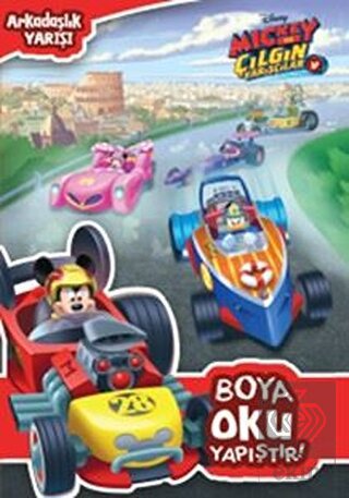 Mickey ve Çılgın Yarışmacılar
