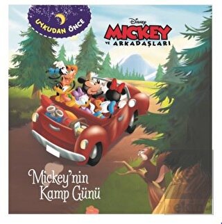 Mickey\'nin Kamp Günü - Uykudan Önce