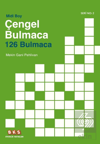 Midi Boy Çengel Bulmaca 2 Mekin Gani Pehlivan BKS Etkinlik Yayınları S
