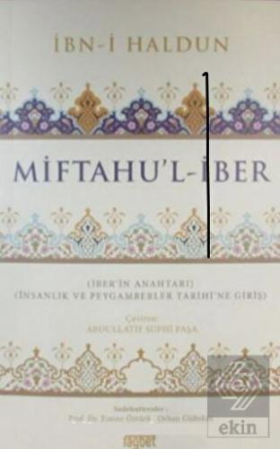 Miftahu'l-İber - İnsanlık ve Peygamberler Tarihine