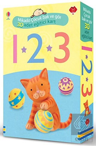 Mikado Çocuk Bak ve Gör - 1 - 2 - 3