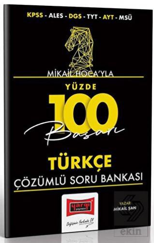 Mikail Hoca'yla Yüzde 100 Türkçe Çözümlü Soru Bank