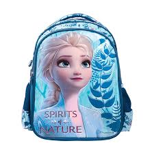 MİKRO 5147 FROZEN İLKOKUL ÇANTASI SALTO SPİRİTS OF