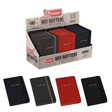 MİKRO A6-10 STANDLI ÇİZGİLİ NOT DEFTERİ 24 LÜ