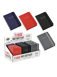 MİKRO A7-10 STANDLI ÇİZGİLİ NOT DEFTERİ 24 LÜ