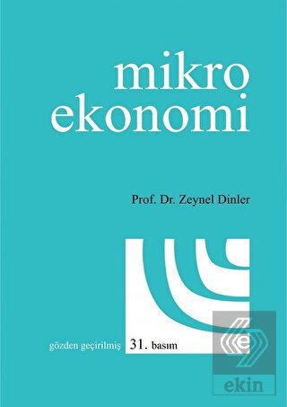 OUTLET Mikro Ekonomi Zeynel Dinler 31.Baskı
