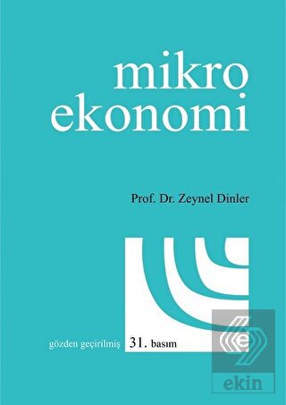 Mikro Ekonomi Zeynel Dinler