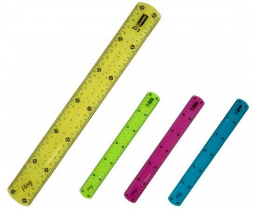 MİKRO FL-30 ESNEK CETVEL 30 CM