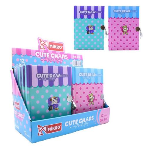 MİKRO GN-625 HATIRA DEFTERİ (GÜNLÜK)