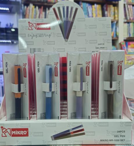 MİKRO MR-1030-24 KUTULU ROLLER KALEM