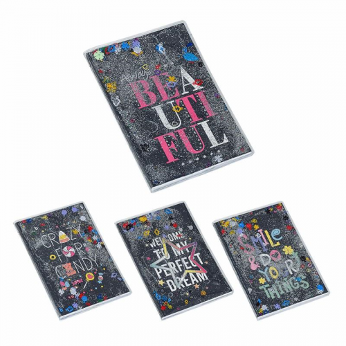 MİKRO NT-250 SİYAH SULU KAPAK NOT DEFTERİ