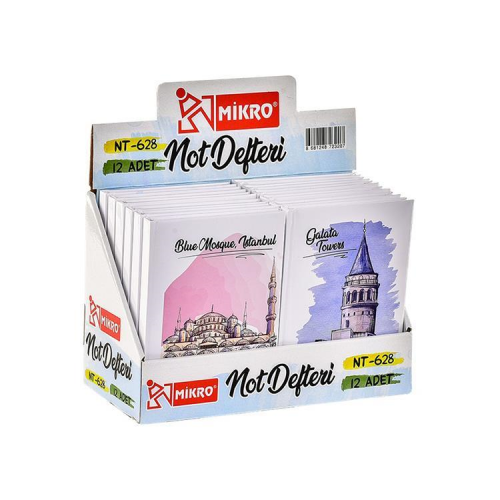 MİKRO NT-628 NOT DEFTERİ