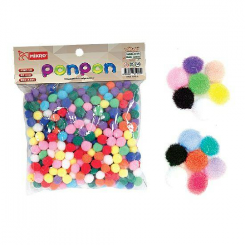 MİKRO PNC-10 10MM 200 LÜ PONPON