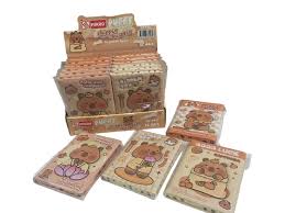 MİKRO PUFYY CAPY BARA NOT DEFTERİ