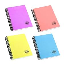 MİKRO ST. 17x24 COOL PASTEL ÇİZGİLİ 120YP.OKULDEFT.