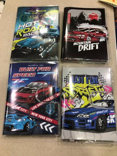 MİKRONT-110-24 SPEED CARS NOT DEFTERİ