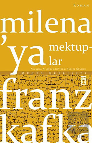 Milena\'ya Mektuplar