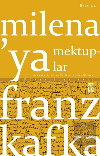 Milena\'ya Mektuplar