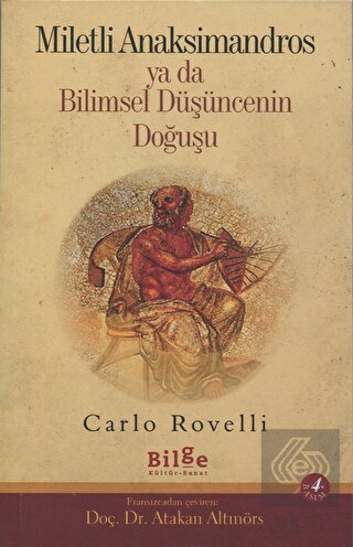 Miletli Anaksimandros Ya Da Bilimsel Düşüncenin Do