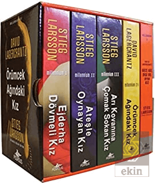 Millennium Serisi Kutulu Özel Set