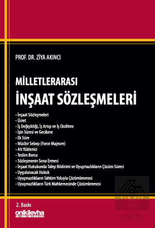 Milletlerarası İnşaat Sözleşmeleri