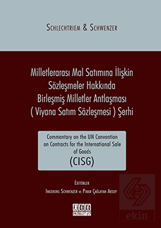 Milletlerarası Mal Satımına İlişkin Sözleşmeler Ha