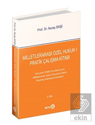 Milletlerarası Özel Hukuk 1 - Pratik Çalışma Kitab