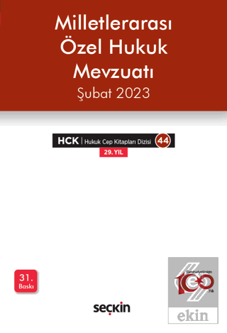 Milletlerarası Özel Hukuk Mevzuatı