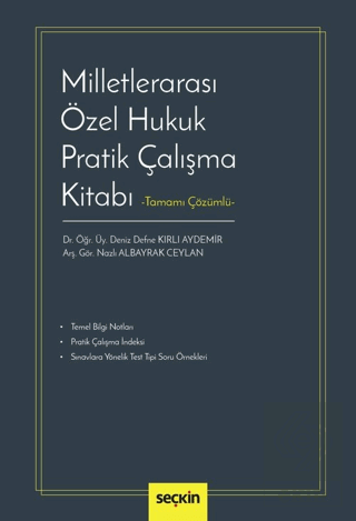Milletlerarası Özel Hukuk Pratik Çalışma Kitabı
