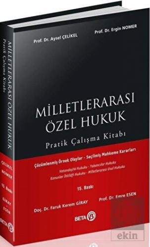 Milletlerarası Özel Hukuk Pratik Çalışma Kitabı