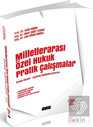 Milletlerarası Özel Hukuk Pratik Çalışmalar