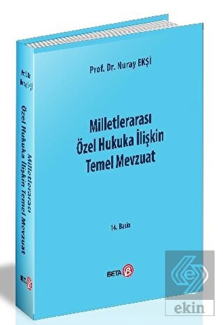 Milletlerarası Özel Hukuka İlişkin Temel Mevzuat