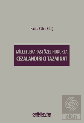 Milletlerarası Özel Hukukta Cezalandırıcı Tazminat