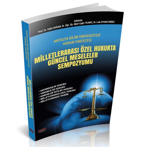 Milletlerarası Özel Hukukta Güncel Meseleler Sempo