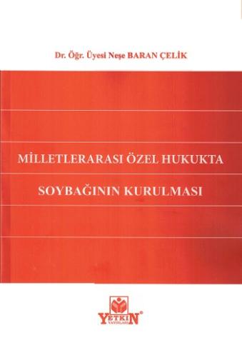 Milletlerarası Özel Hukukta Soybağının Kurulması