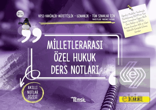 Milletlerarası Özel Hukuku Ders Notları