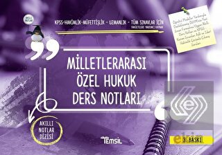 Milletlerarası Özel Hukuku Ders Notları