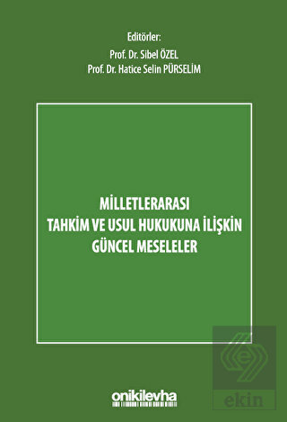 Milletlerarası Tahkim ve Usul Hukukuna İlişkin Gün